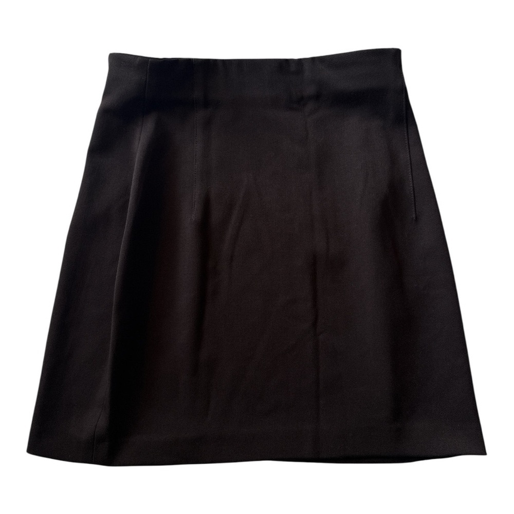 Vertigo Vintage Brown Mini Skirt - Size 8